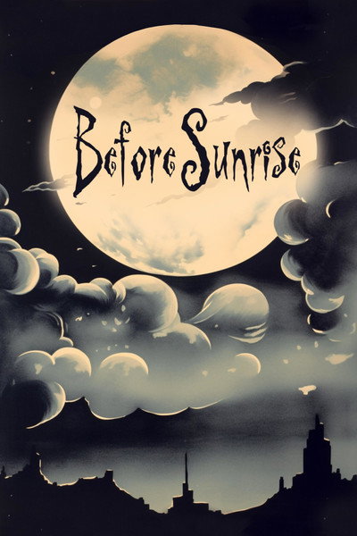 Póster de Before Sunrise