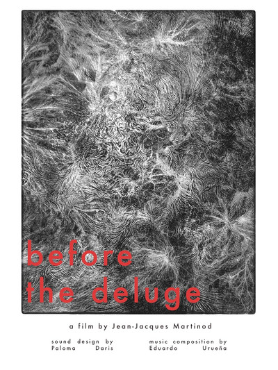 Póster de Before the Deluge