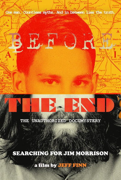 Póster de Before the End: Searching for Jim Morrison