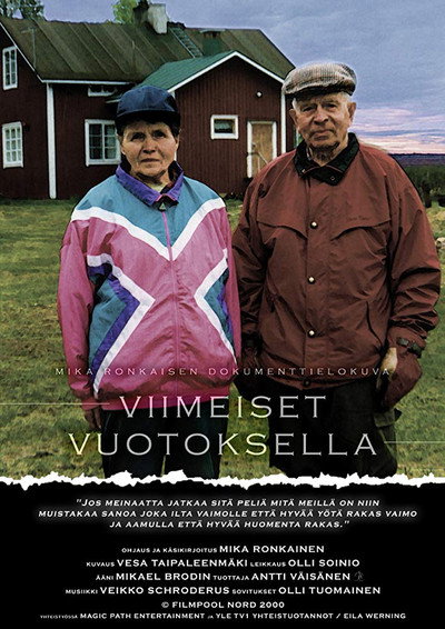 Póster de Before the Flood: The Last Couple in Vuotos