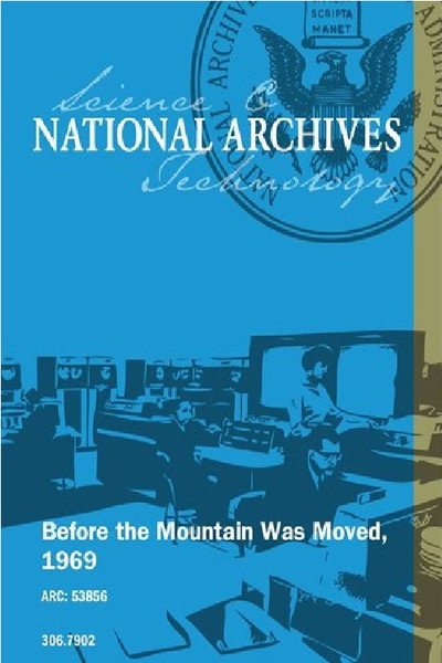 Póster de Before the Mountain Was Moved