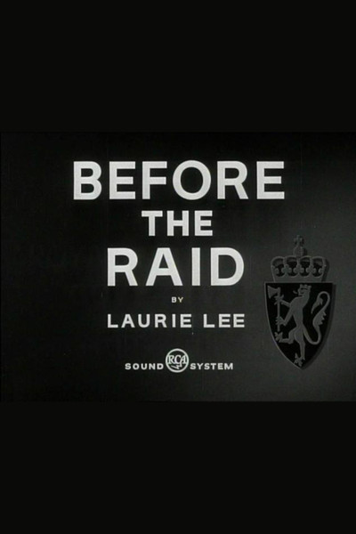 Póster de Before the Raid