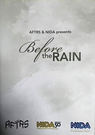 Póster de Before the Rain
