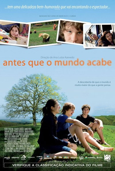 Póster de Before the World Ends