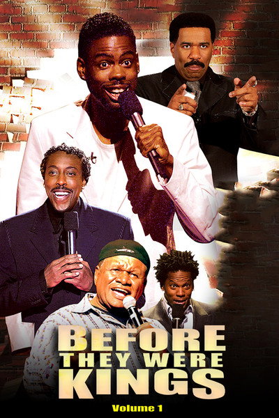 Póster de Before They Were Kings: Vol. 1