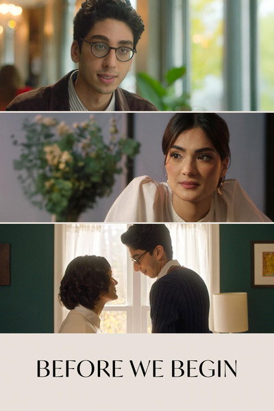 Póster de Before We Begin
