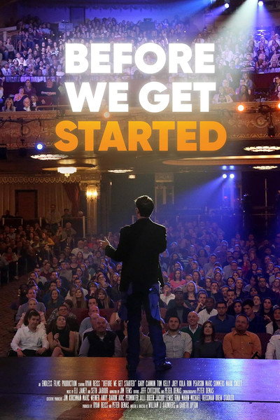Póster de Before We Get Started