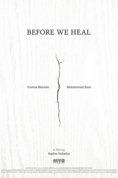 Póster de Before We Heal