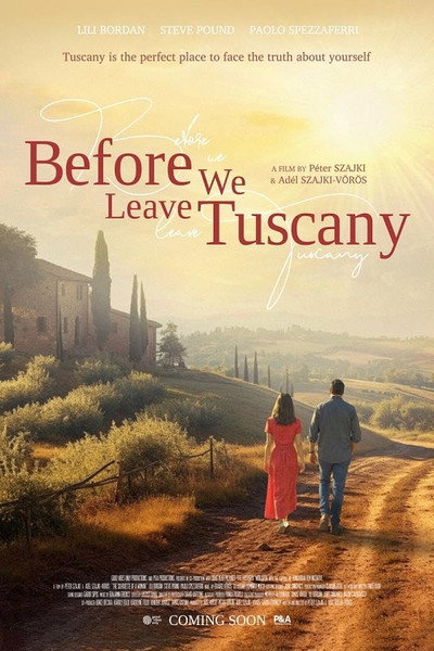 Póster de Before We Leave Tuscany