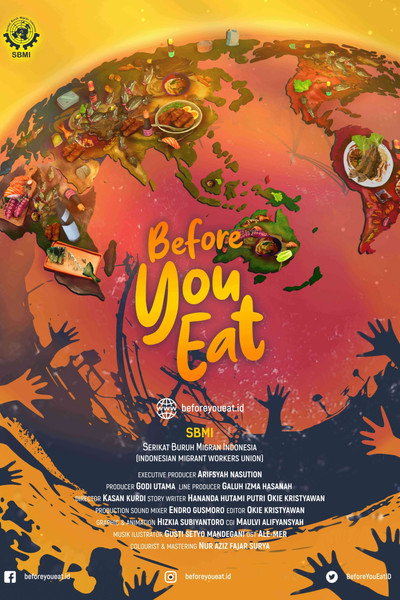 Póster de Before You Eat