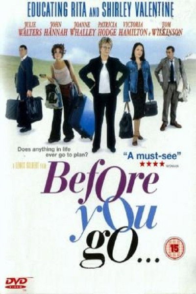 Póster de Before You Go