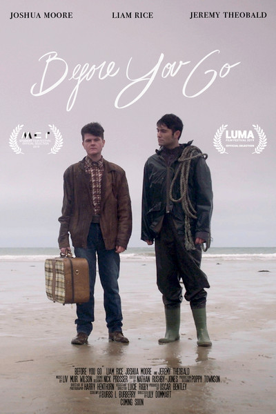Póster de Before You Go