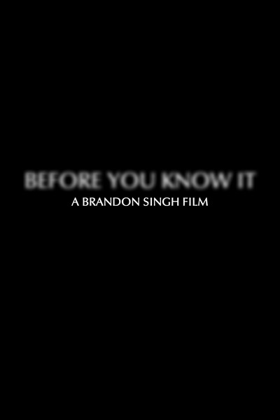 Póster de Before You Know It