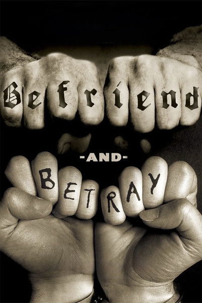 Póster de Befriend and Betray