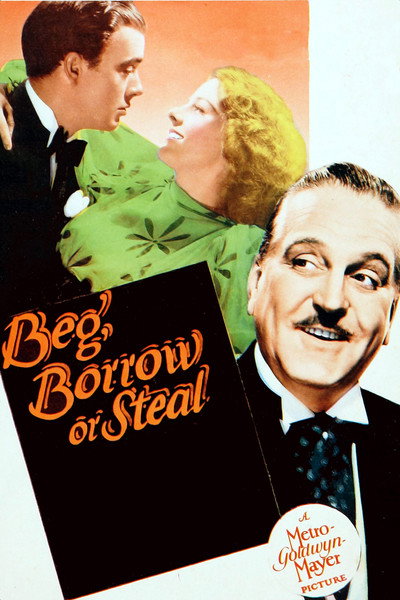 Póster de Beg, Borrow or Steal