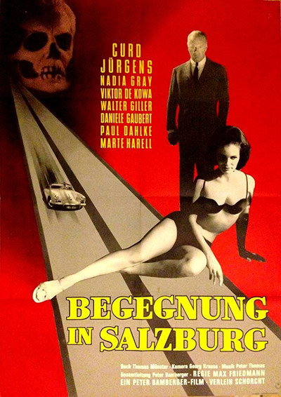 Póster de Begegnung in Salzburg