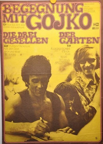Póster de Begegnung mit Gojko