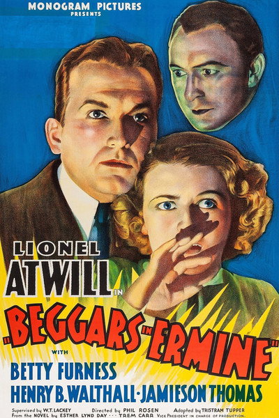 Póster de Beggars in Ermine