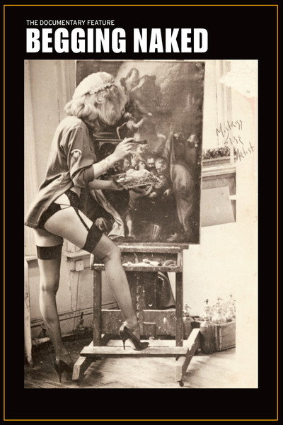 Póster de Begging Naked