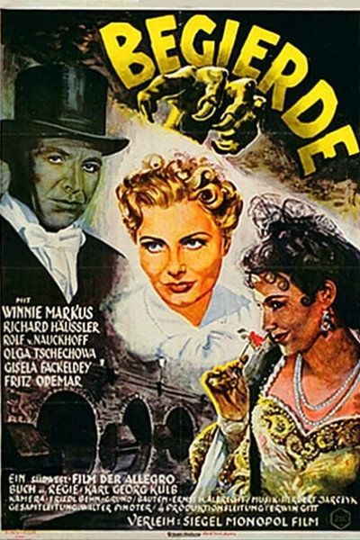 Póster de Begierde