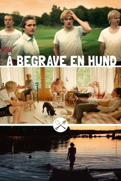 Póster de Å begrave en hund
