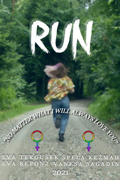 Póster de Beg/Run