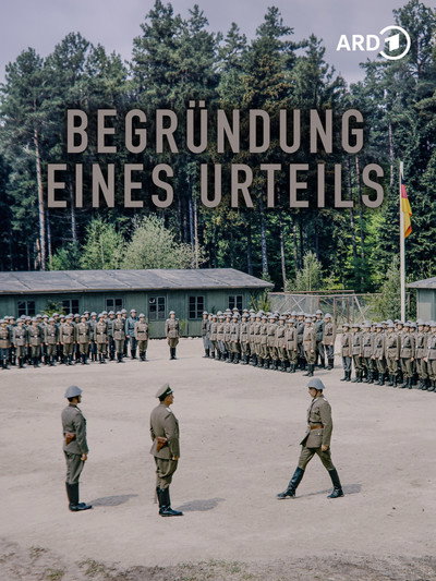 Póster de Begründung eines Urteils