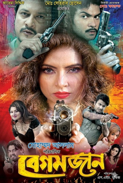 Póster de Begum Jaan