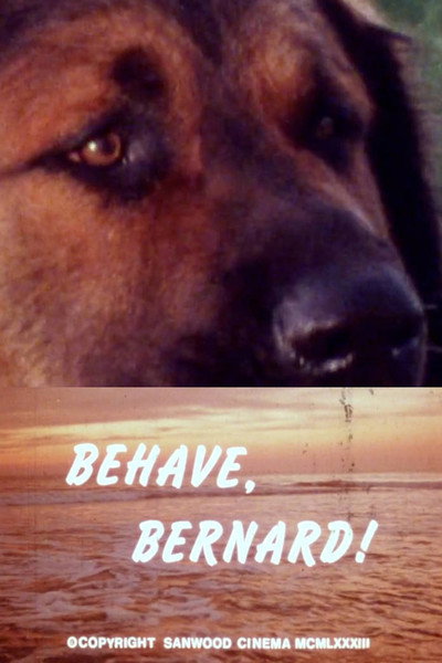 Póster de Behave, Bernard!