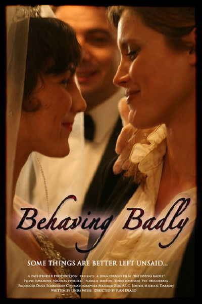 Póster de Behaving Badly