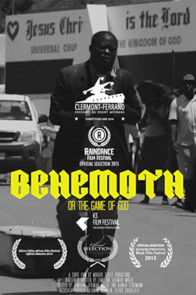 Póster de Behemoth: Or the Game of God