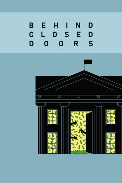 Póster de Behind Closed Doors