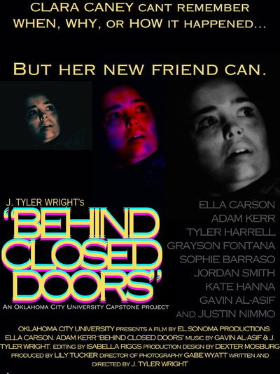 Póster de Behind Closed Doors