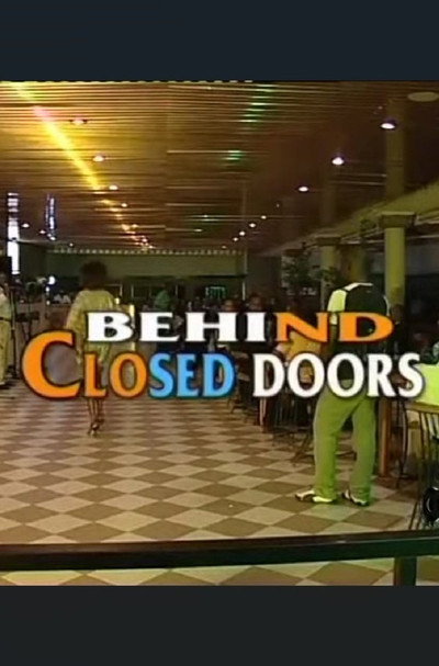 Póster de Behind Closed Doors