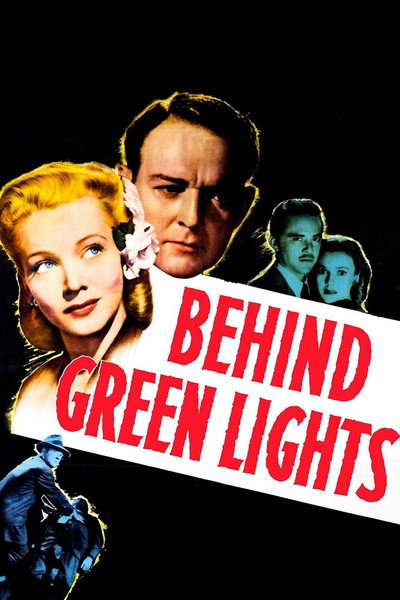 Póster de Behind Green Lights