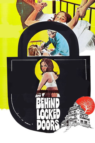 Póster de Behind Locked Doors