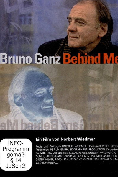 Póster de Behind Me - Bruno Ganz