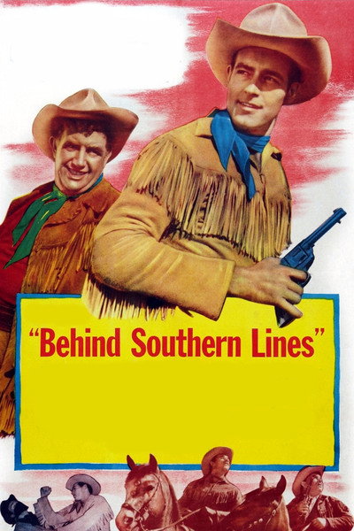 Póster de Behind Southern Lines