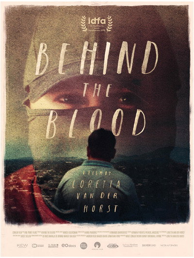Póster de Behind the Blood