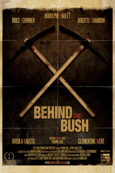 Póster de Behind the Bush