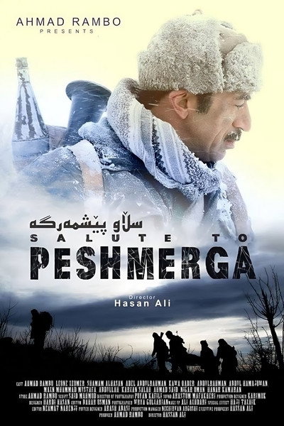 Póster de Behind the Clouds: Salute to Peshmerga