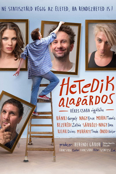 Póster de Behind the Column
