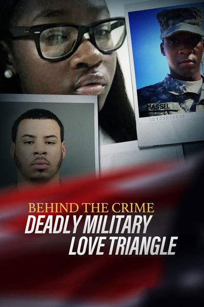Póster de Behind the Crime: Deadly Military Love Triangle