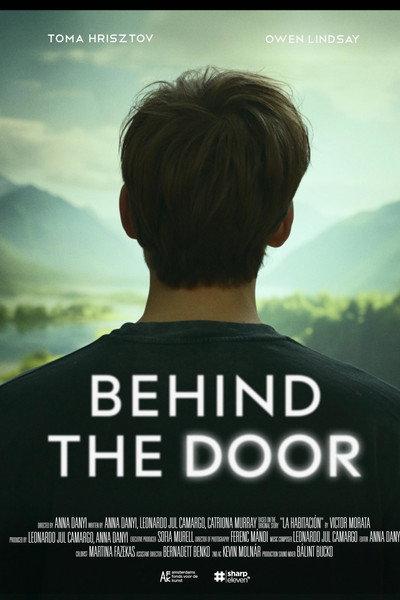 Póster de Behind the Door