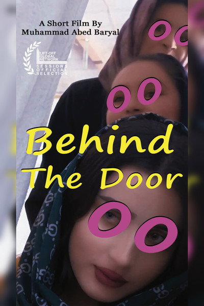 Póster de Behind the Door