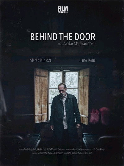 Póster de Behind the Door