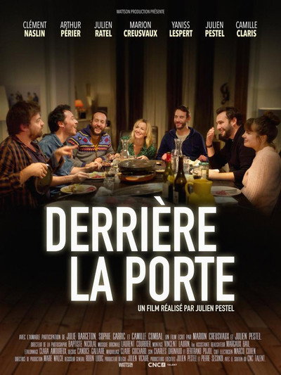 Póster de Behind the Door