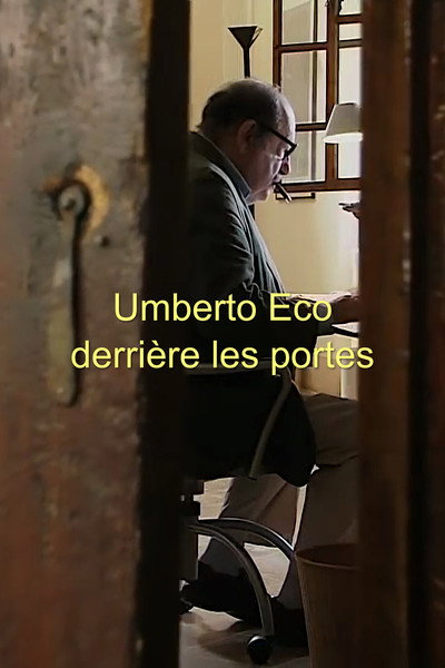 Póster de Behind the Doors of Umberto Eco