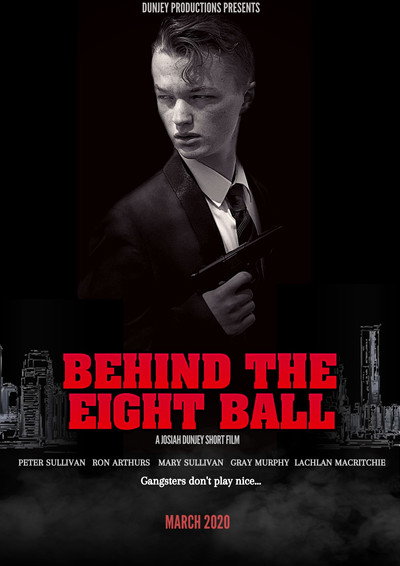 Póster de Behind the Eight Ball