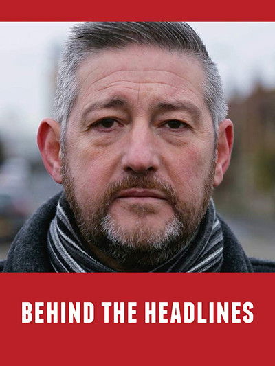 Póster de Behind the Headlines